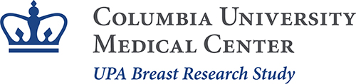 CUMC | UPA Breast Study logo